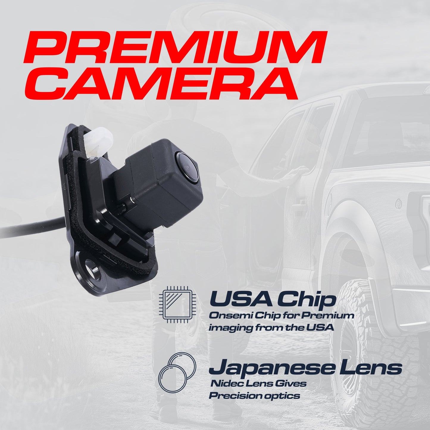 Master Tailgaters OEM backup camera for Lexus RX 350/RX 450h, black housing 86790-48140/48141 on Tampa Home & Garden Store
