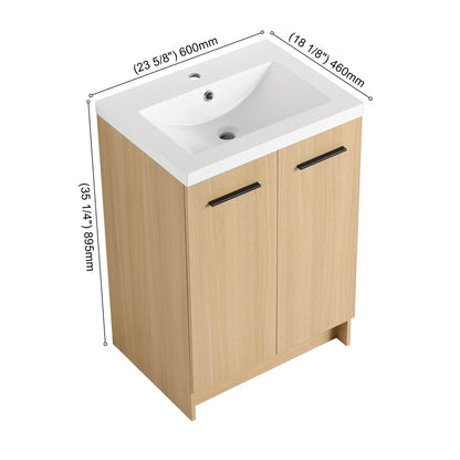 Floating Bathroom Vanity with Sink Wall Mounted