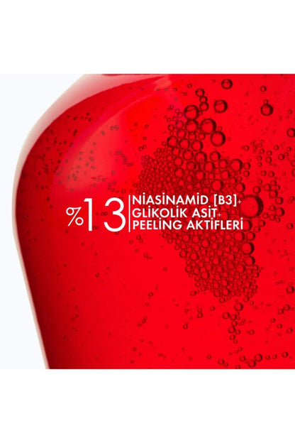 Face Serum Vichy Lift Activ B3 red bottle featuring 13% Niacinamide and glycolic peel text on Tampa Home & Garden Store