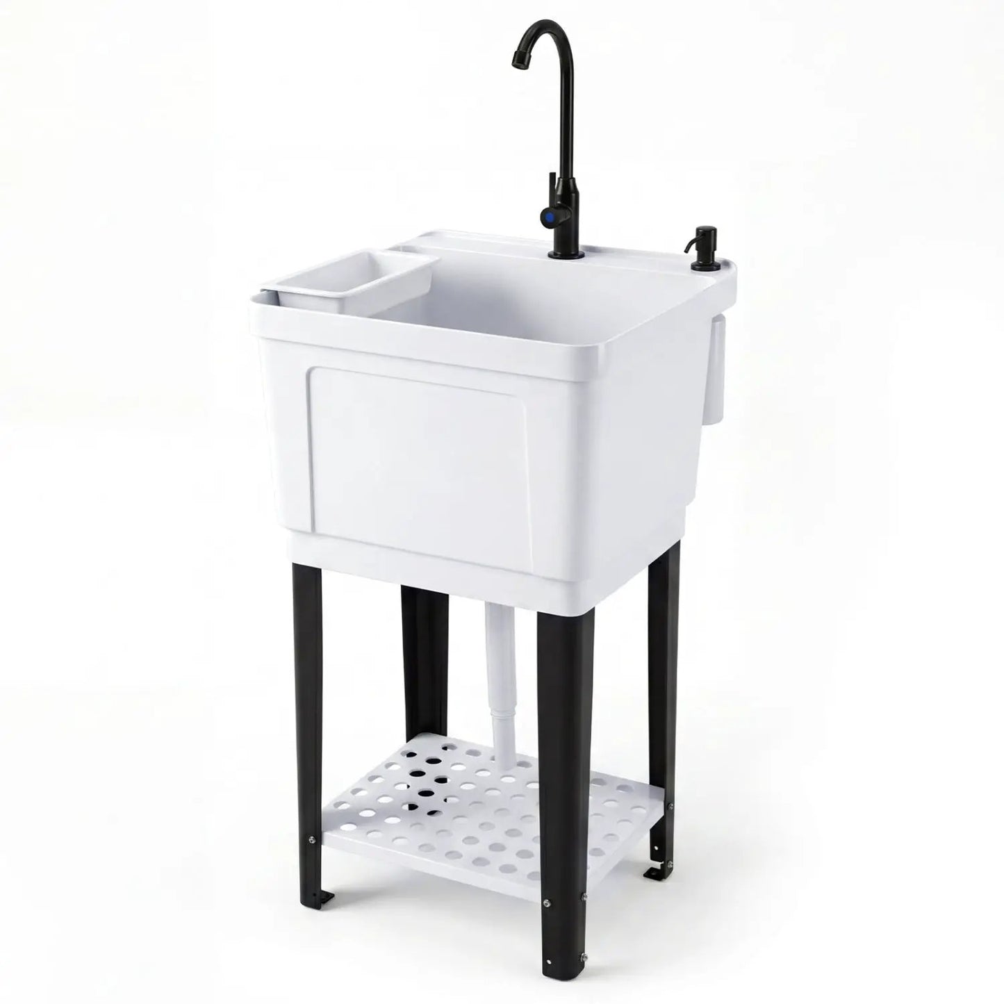 14.5 Gal Utility Sink with Rotating Faucet