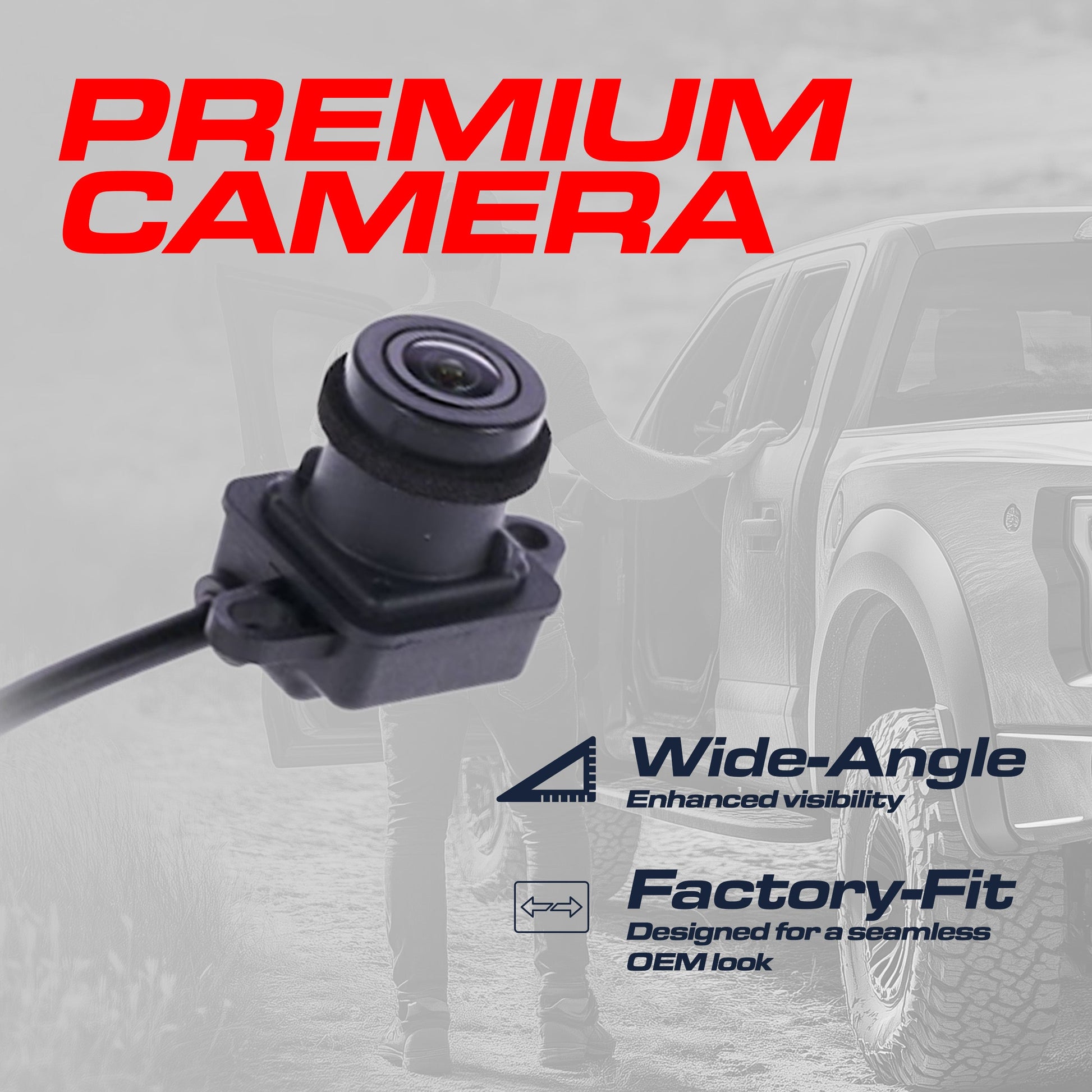 OEM backup camera by Master Tailgaters for Chrysler 300 / Dodge Charger (2011-2014) on Tampa Home & Garden Store