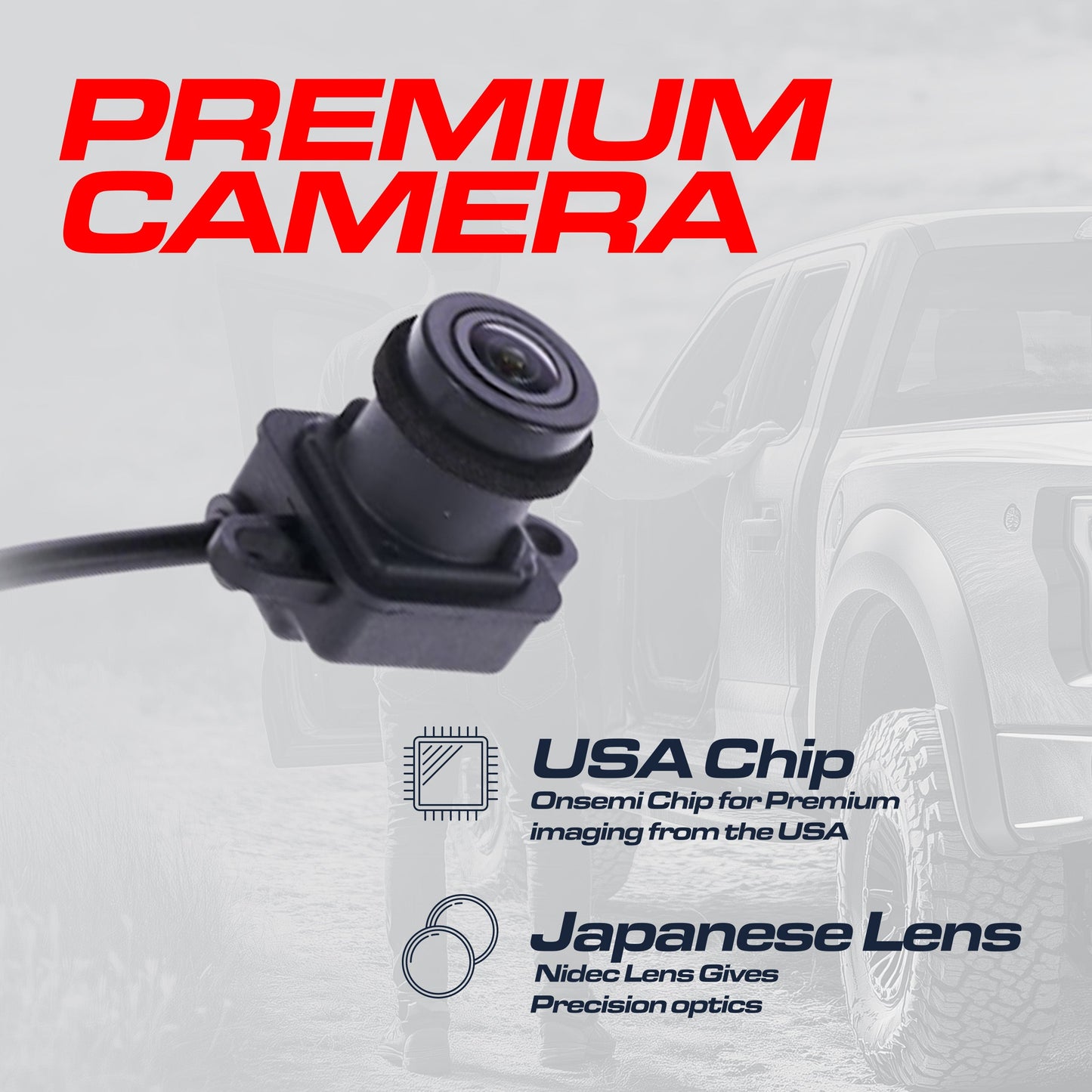 Backup camera Master Tailgaters OEM for Chrysler 300 / Dodge Charger (2011-2014), 56054058 on Tampa Home & Garden Store