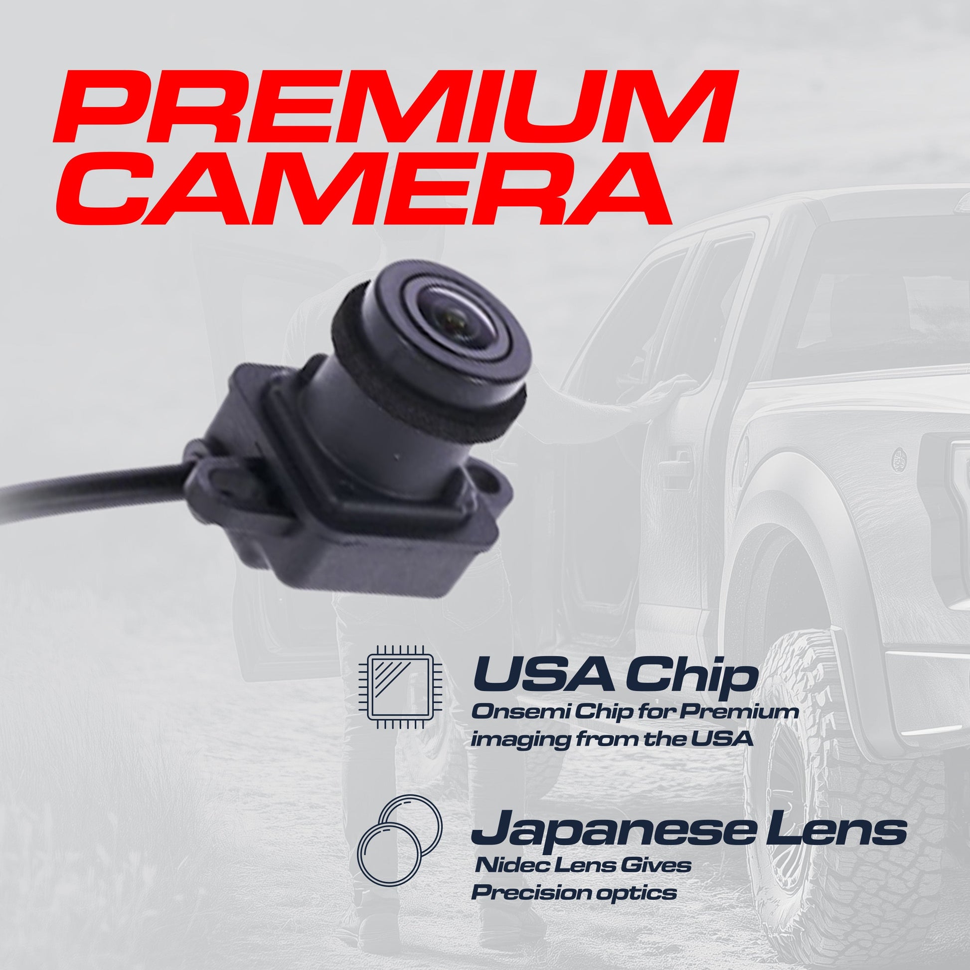 Backup camera Master Tailgaters OEM for Chrysler 300 / Dodge Charger (2011-2014), 56054058 on Tampa Home & Garden Store