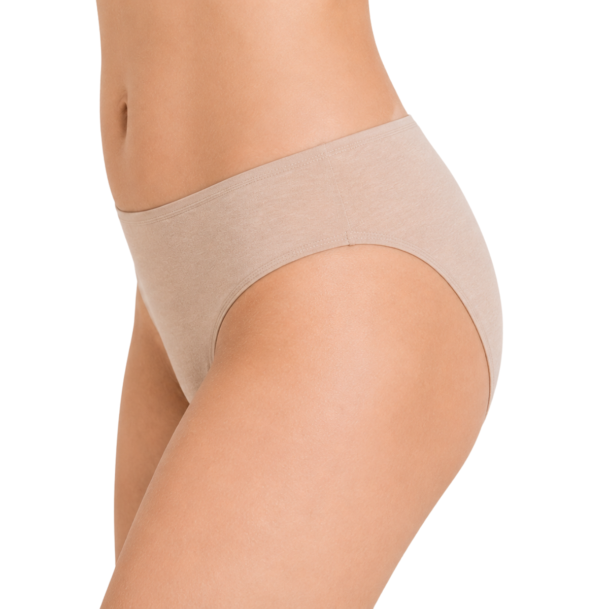 Everyday Classic Fit Hemp Bikini bottom nude beige Net Positive on Tampa Home & Garden Store