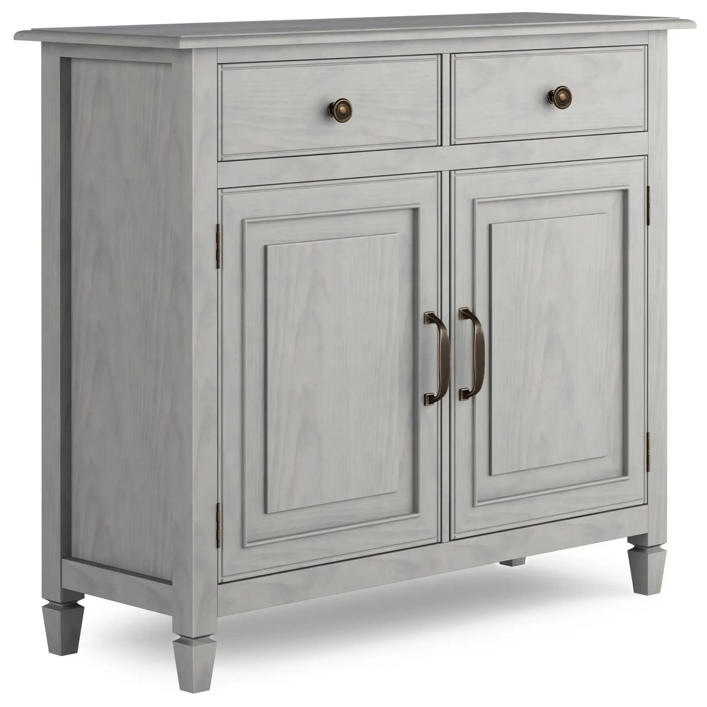 Connaught Handcrafted Solid Wood Entryway Cabinet