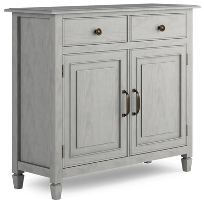 Connaught Handcrafted Solid Wood Entryway Cabinet