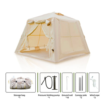 Waterproof Inflatable Tent and Canopy for Two