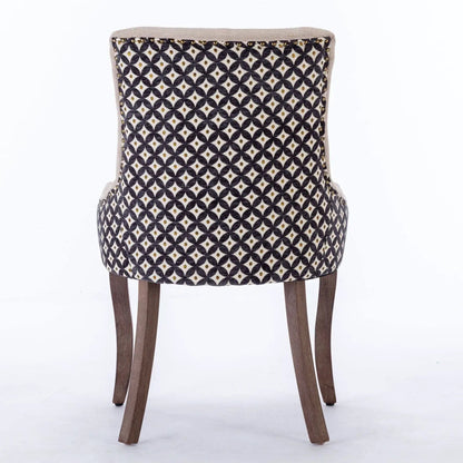 Ultra Side Dining Chair Set of 2 With High Back