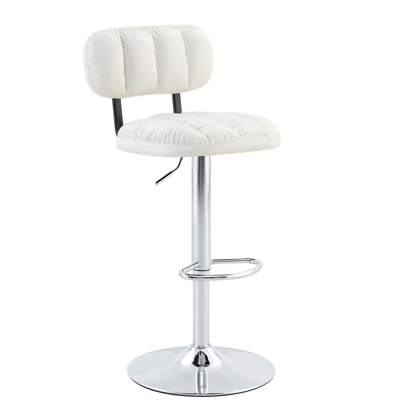 Adjustable Bar Stools With Footrest For Island