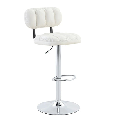 Adjustable Bar Stools With Footrest For Island