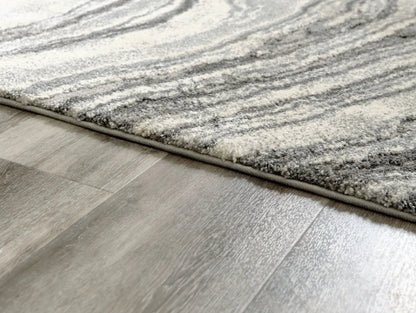Wysdale Area Rug Inspired By Agate Ribbon Design
