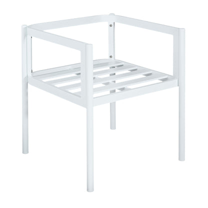 All Weather Outdoor Aluminum Dining Chairs