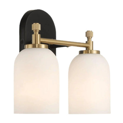 Vortex 2-Light Vanity Sconce for Bathroom Mirror