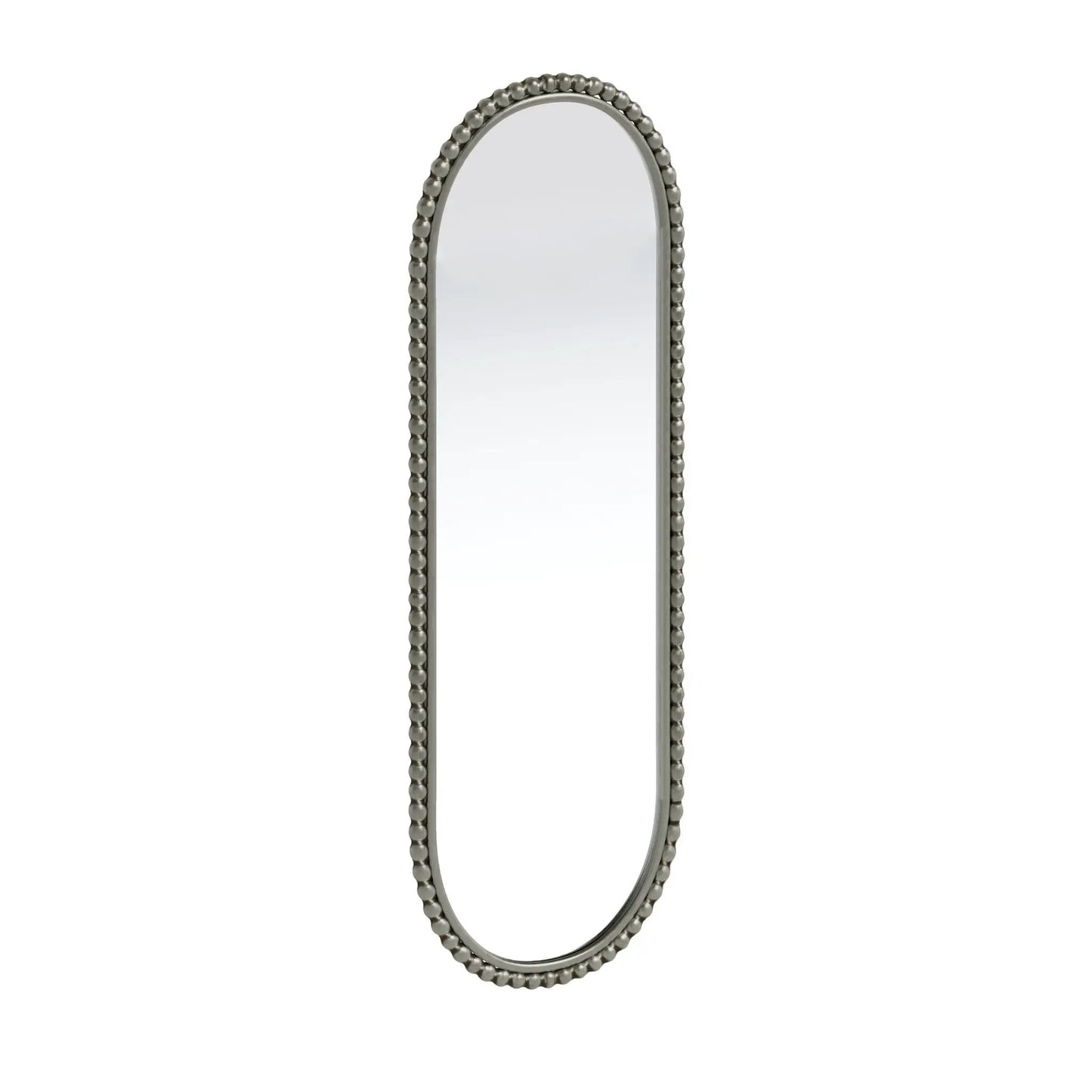 Oval Retro Mirror for Living Room Wall Hanging