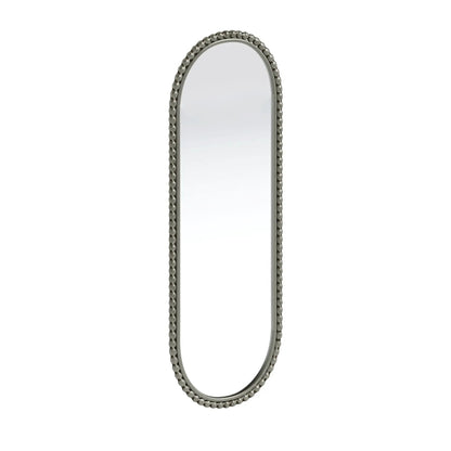 Oval Retro Mirror for Living Room Wall Hanging