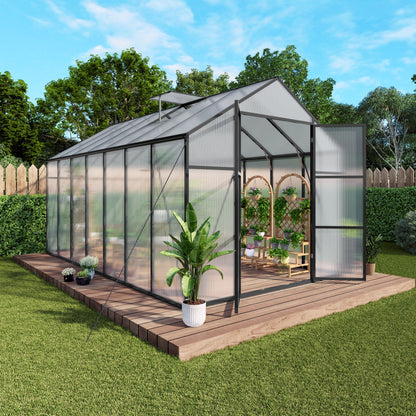 Windproof All Season Outdoor Garden Shelter