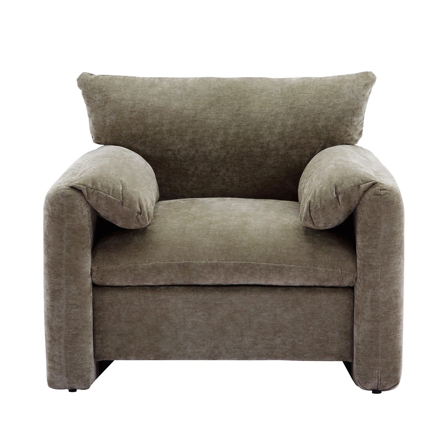 The Matcha Green Accent Sofa and Lounge Chair
