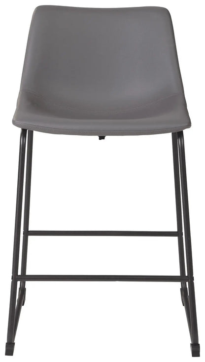 Centiar Upholstered Barstool Set of Two Dining