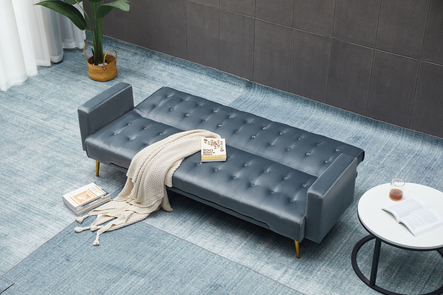 Comfortable Compact Sofa Bed For A Small Space