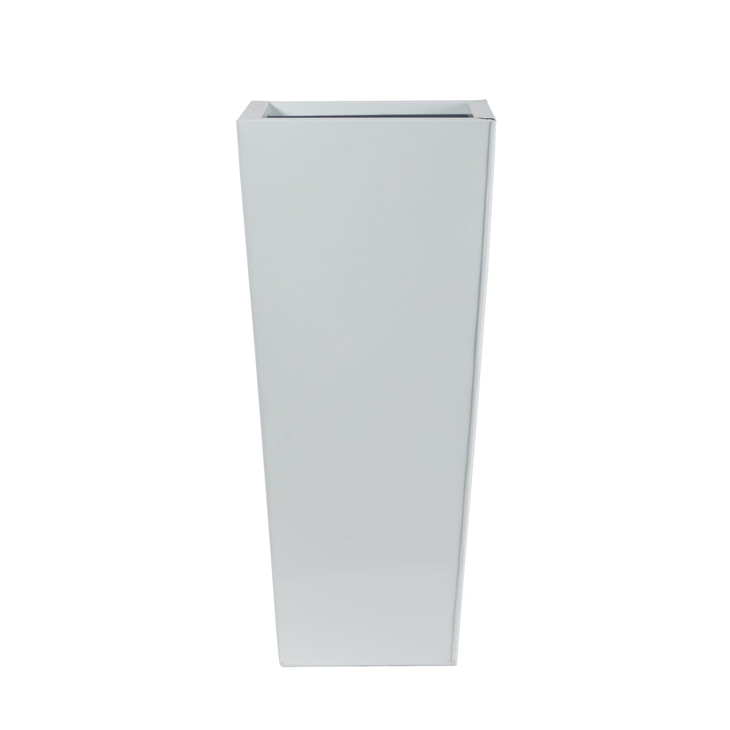 22" Decorative Metal Tower Vase - Tampa Home & Garden Store
