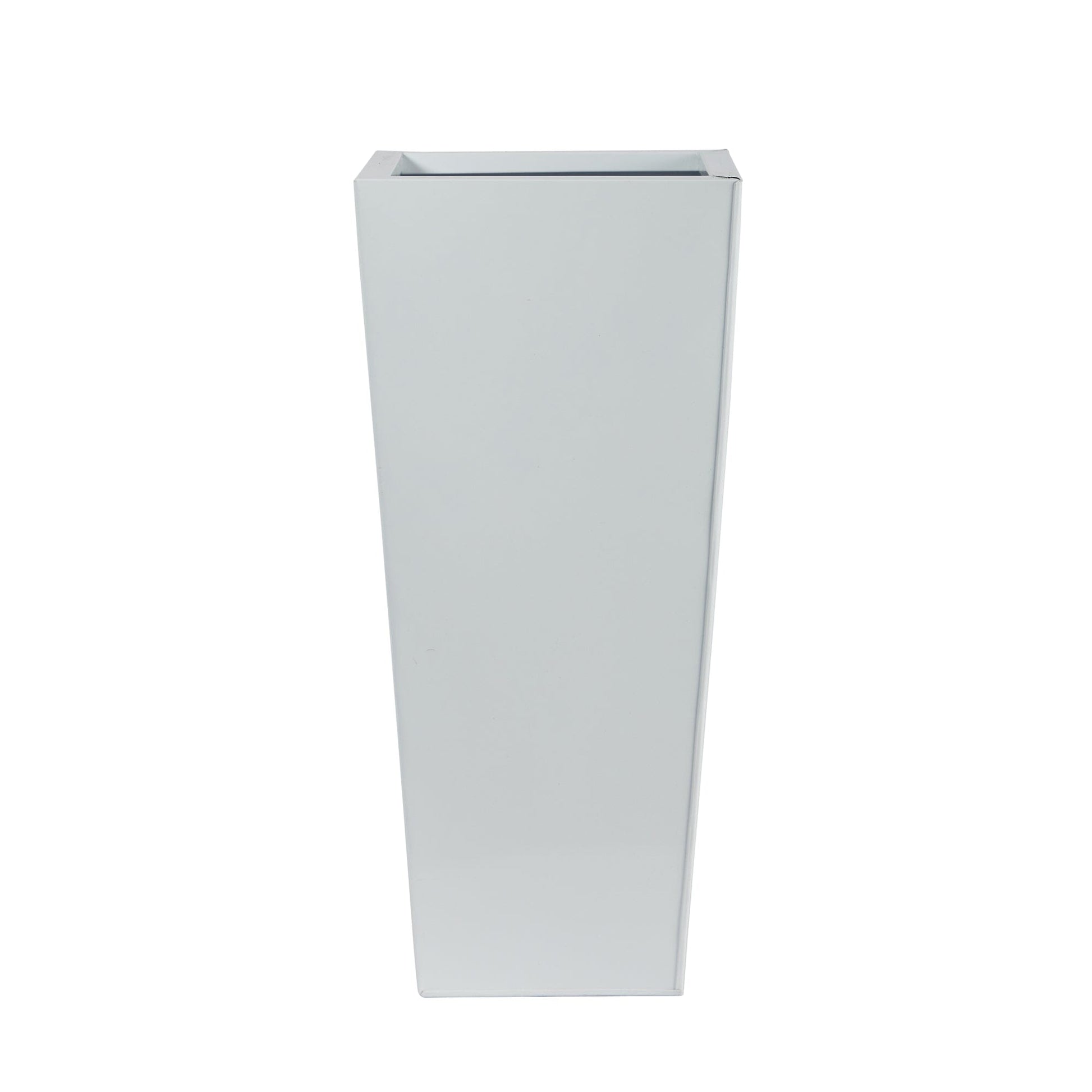 22" Decorative Metal Tower Vase - Tampa Home & Garden Store
