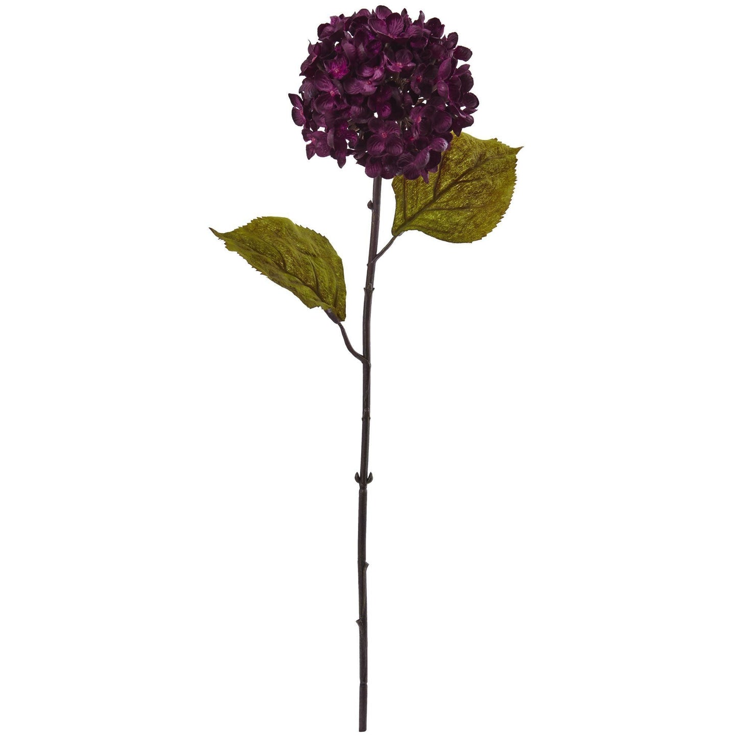 22” Fall Hydrangea Artificial Flower (Set of 6) - Tampa Home & Garden Store