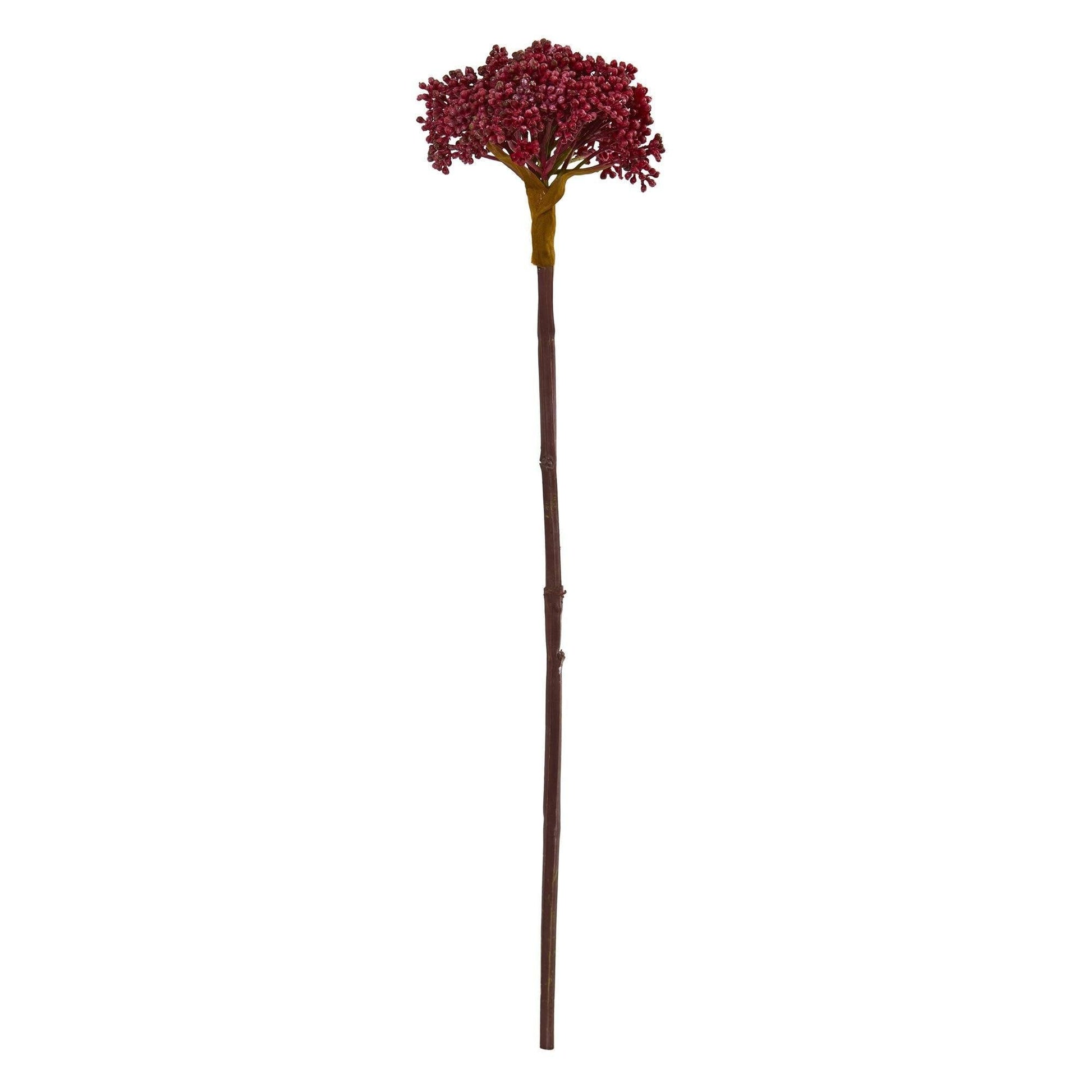 22” Succulent Sedum Artificial Plant (Set of 12) - Tampa Home & Garden Store