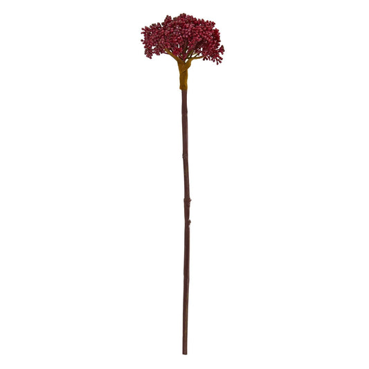 22” Succulent Sedum Artificial Plant (Set of 12) - Tampa Home & Garden Store