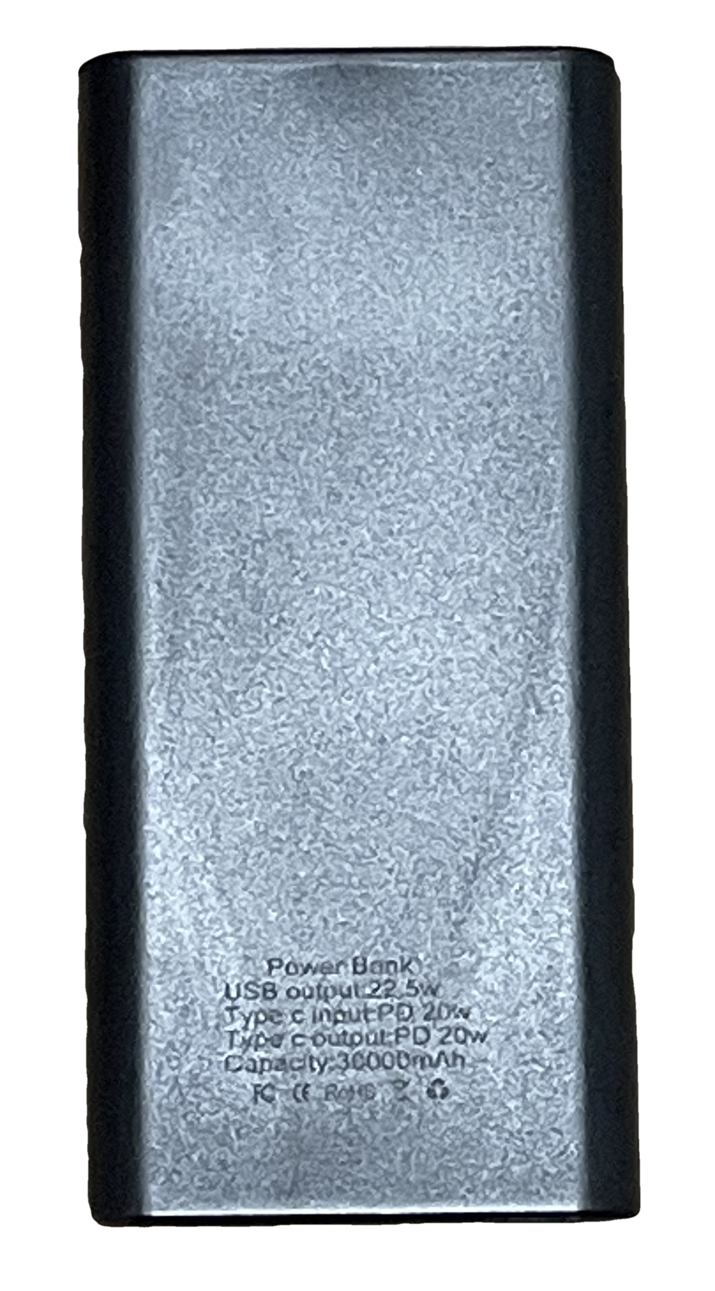 22.5W USB Fast Charger River Country Gear silver metal body with black trim on Tampa Home & Garden Store