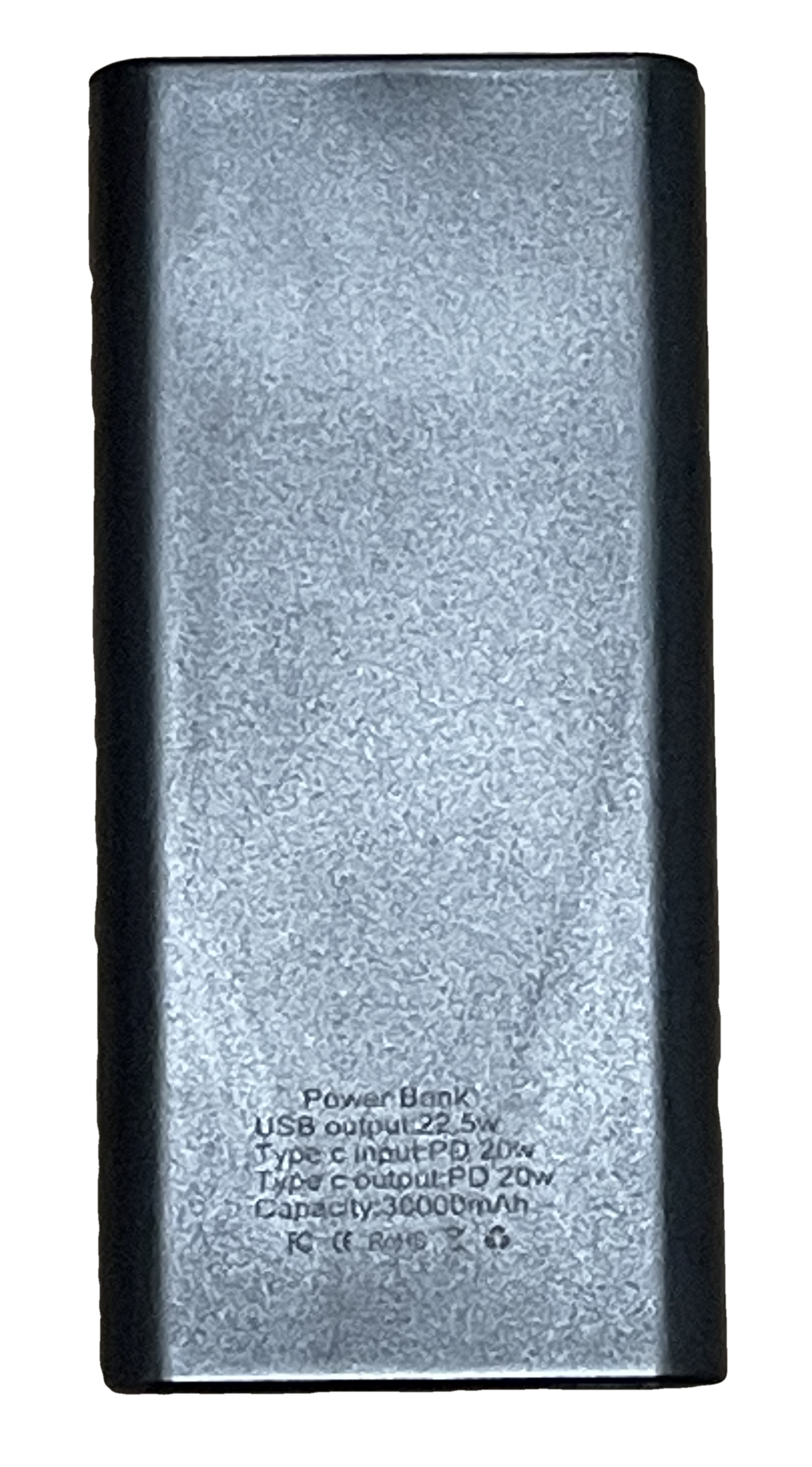 22.5W USB Fast Charger River Country Gear silver metal body with black trim on Tampa Home & Garden Store