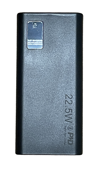 22.5W USB Fast Charger by River Country Gear, black plastic power brick on Tampa Home & Garden Store