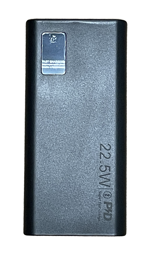 22.5W USB Fast Charger by River Country Gear, black plastic power brick on Tampa Home & Garden Store