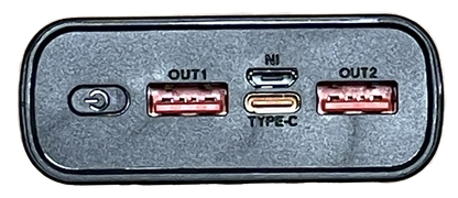 River Country Gear Fast 22.5W USB Slim Charger gray metal body with dual USB-A ports on Tampa Home & Garden Store