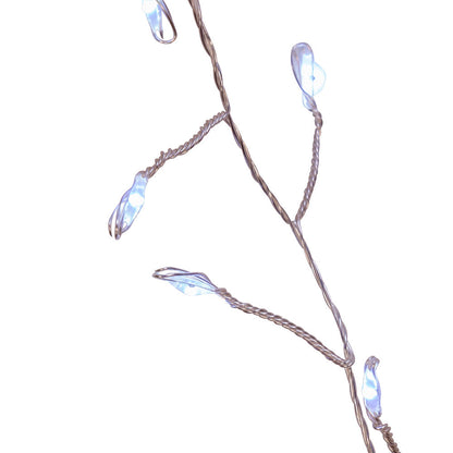 220-Light Starburst Cool White LED Icicle Light Set - Tampa Home & Garden Store