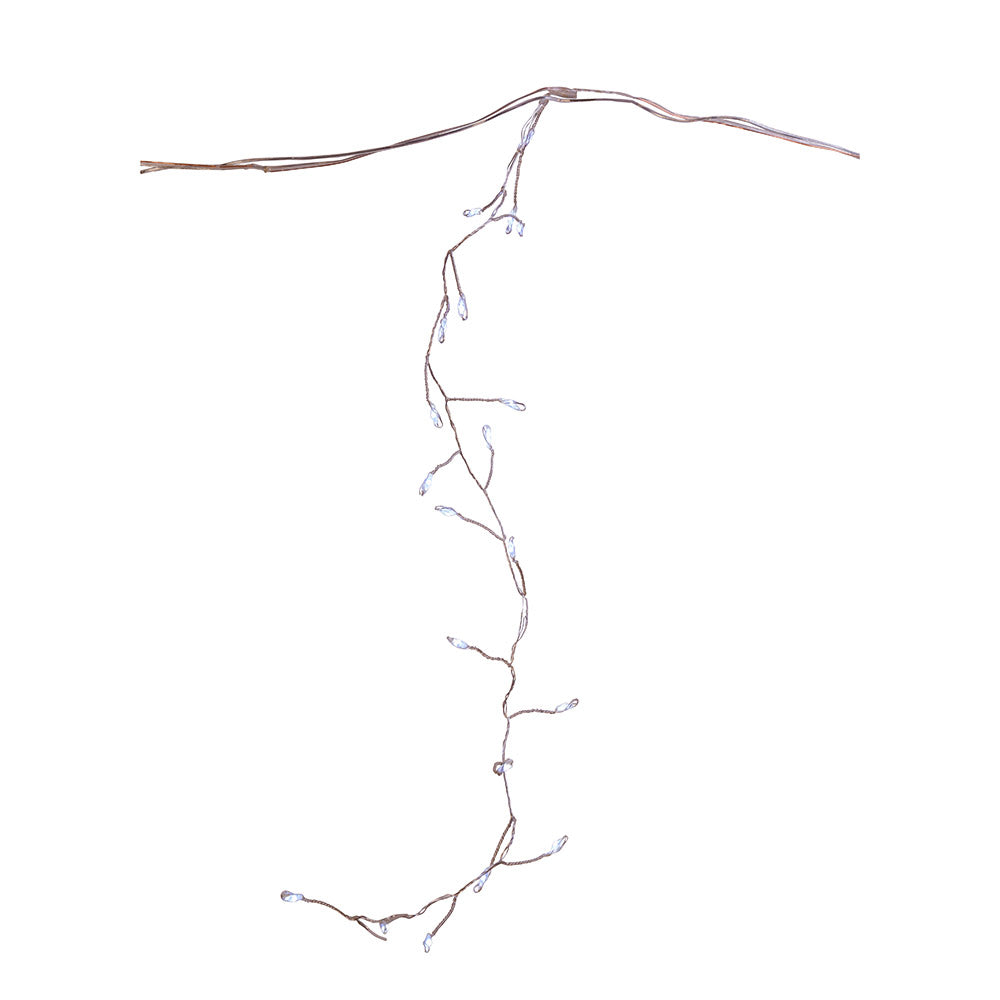 220-Light Starburst Cool White LED Icicle Light Set - Tampa Home & Garden Store