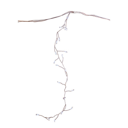 220-Light Starburst Cool White LED Icicle Light Set - Tampa Home & Garden Store