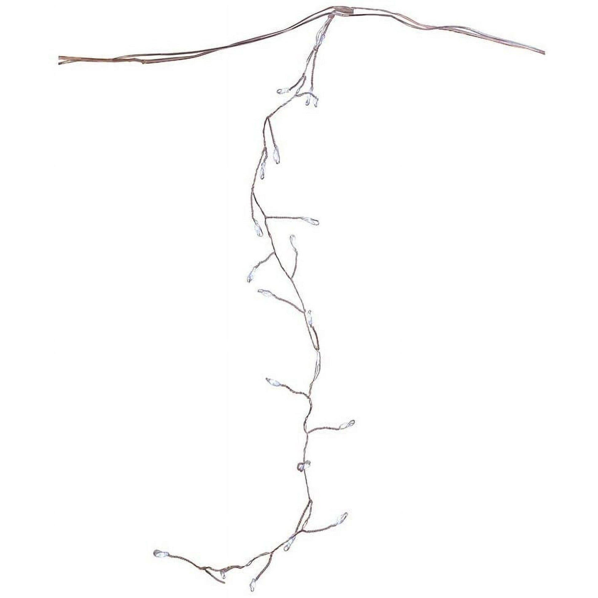 220-Light Starburst Cool White LED Icicle Light Set - Tampa Home & Garden Store