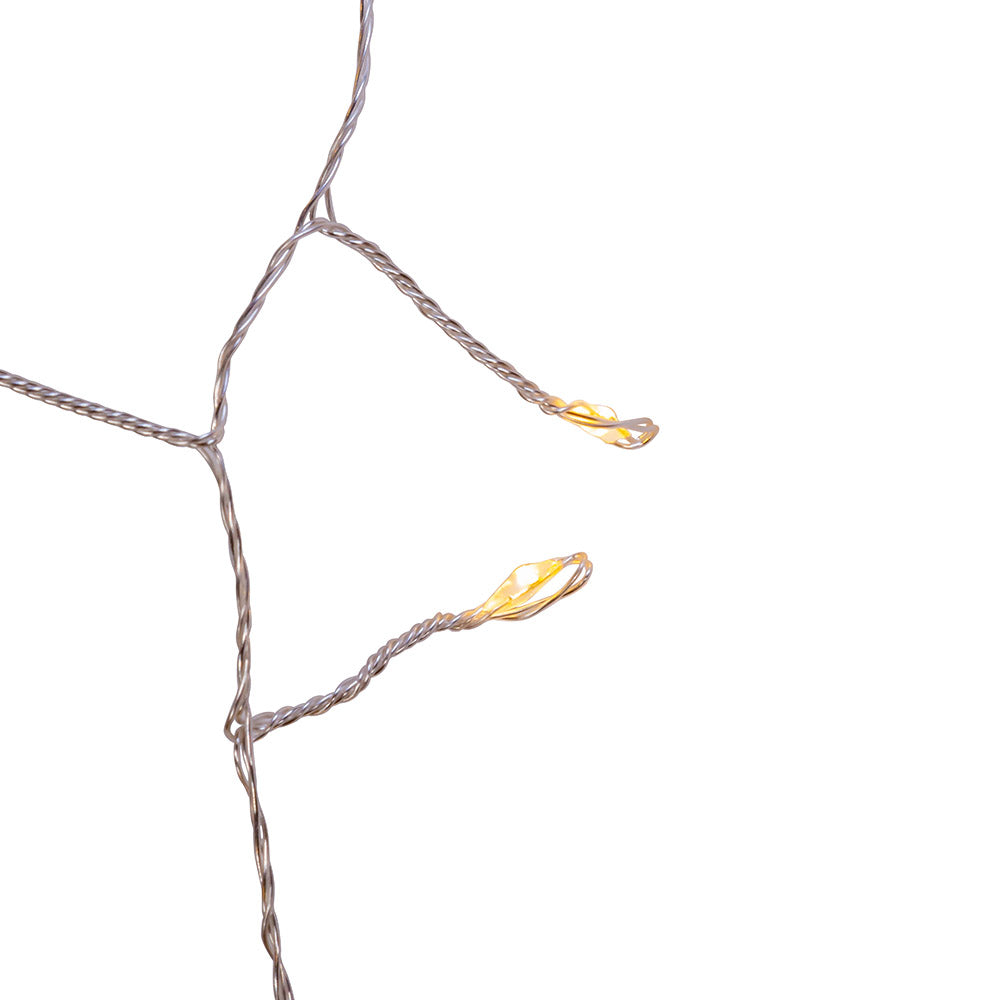 220-Light Starburst Warm White LED Icicle Light Set - Tampa Home & Garden Store