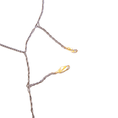 220-Light Starburst Warm White LED Icicle Light Set - Tampa Home & Garden Store