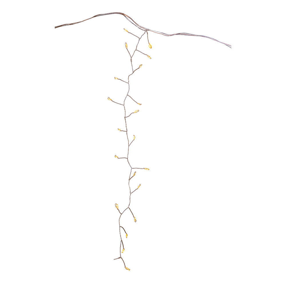 220-Light Starburst Warm White LED Icicle Light Set - Tampa Home & Garden Store