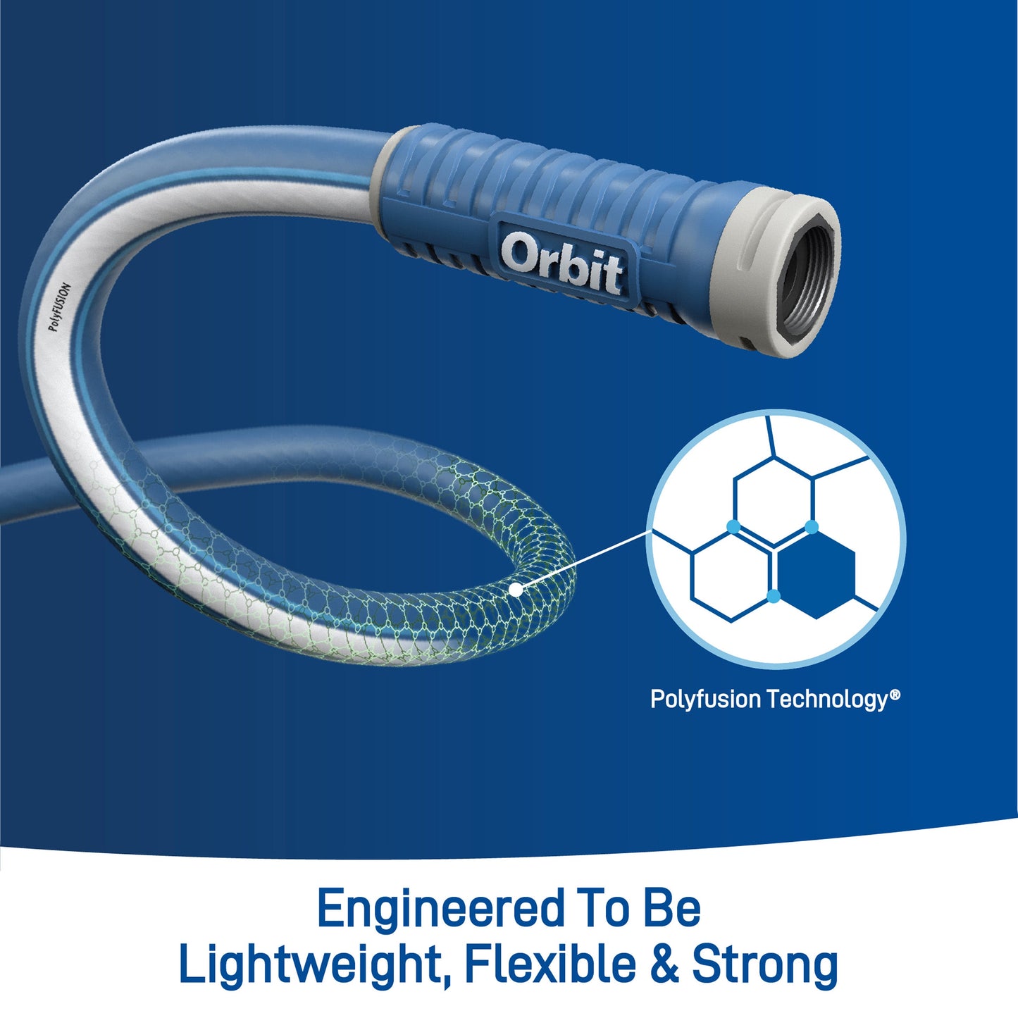 Orbit Elevated 100 ft x 5/8" Polyfusion Hose