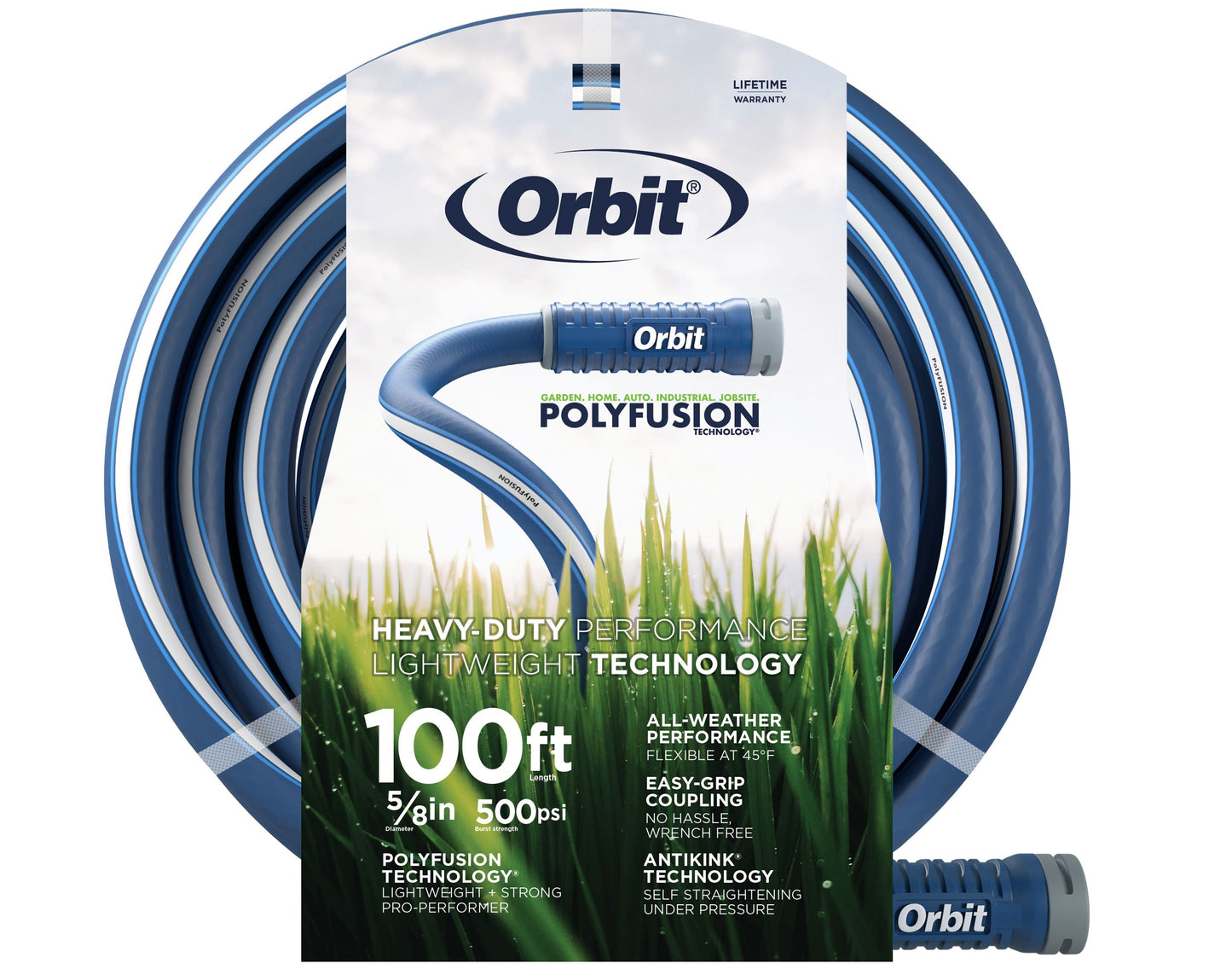 Orbit Heavy-Duty Garden Hose