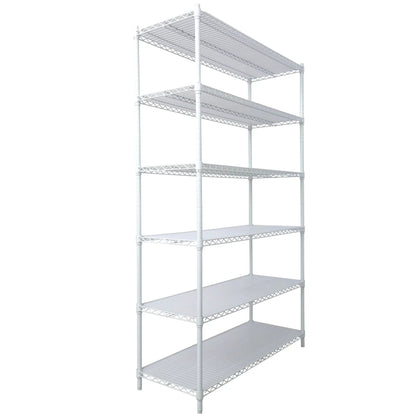 6 Tier NSF Metal Wire Shelving Unit for Storage