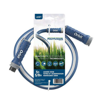 Orbit Heavy Duty Garden Hose blue ribbed grip all-weather hose by Orbit Irrigation on Tampa Home & Garden Store