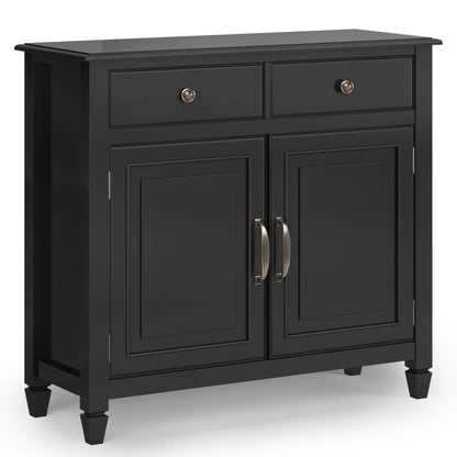 Connaught Handcrafted Solid Wood Entryway Cabinet