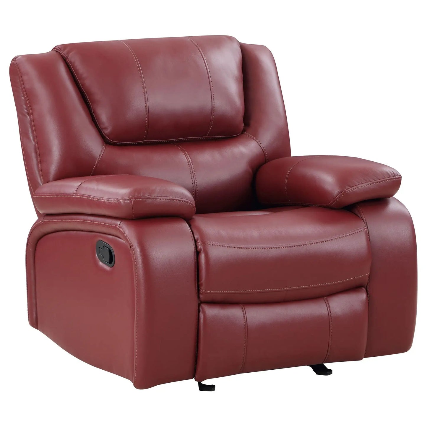 Elodie Glider Recliner Chair with Plush Padding
