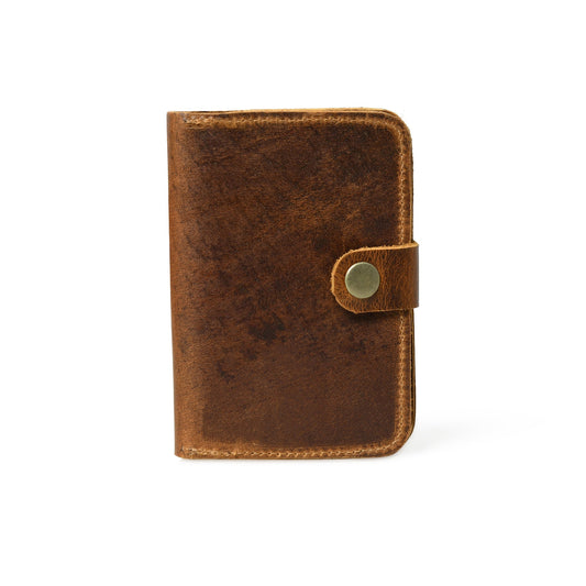 Pochette de Passeport Chic Voyage - Marron