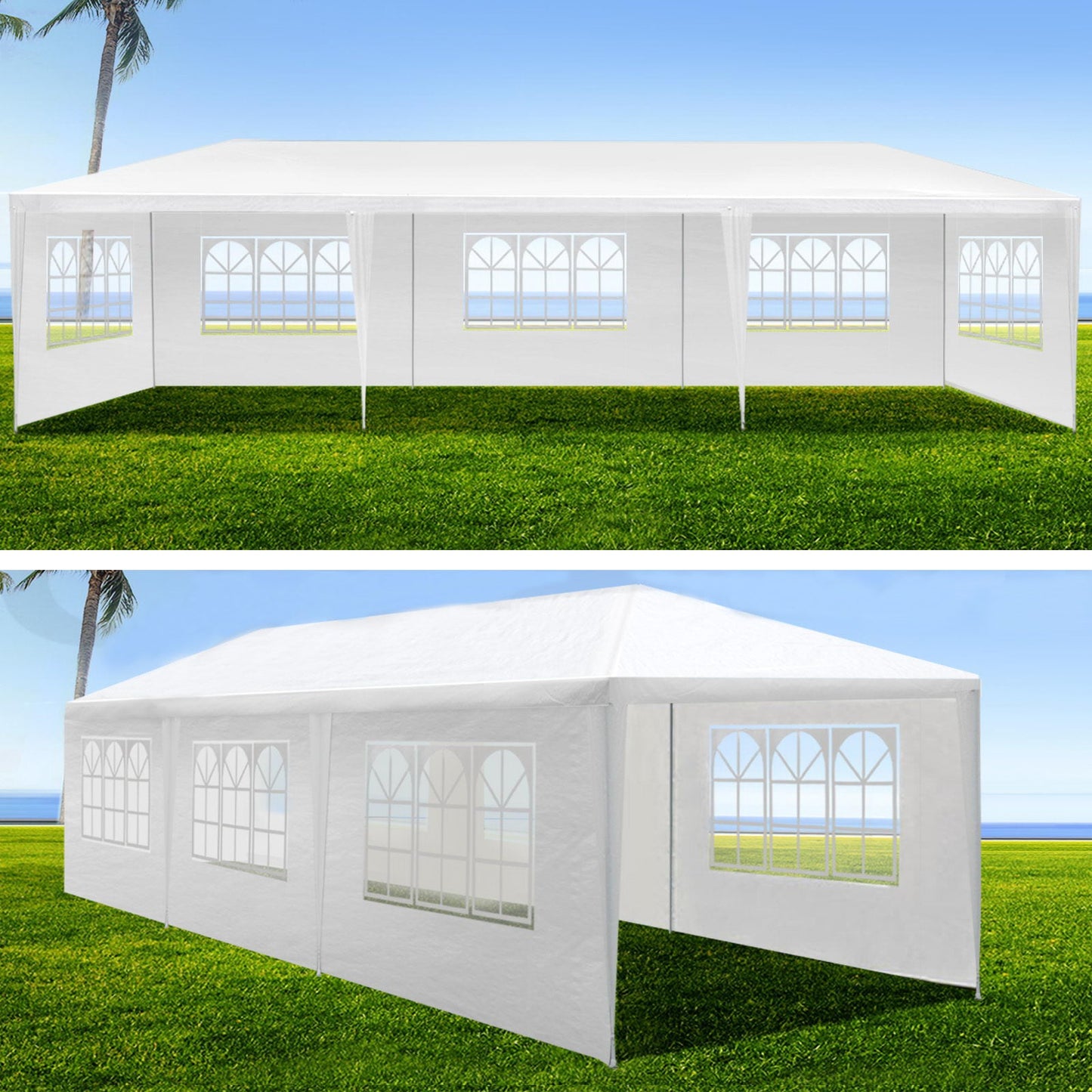 10x30 Outdoor Gazebo and Wedding Canopy Tent