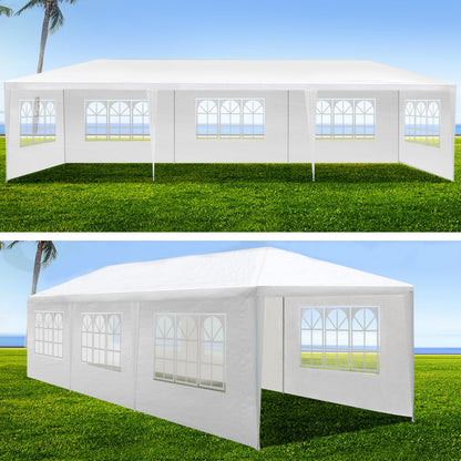 10x30 Outdoor Gazebo and Wedding Canopy Tent