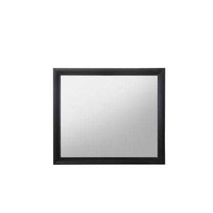 Ireland Contemporary Oak Design Mirror with Frame